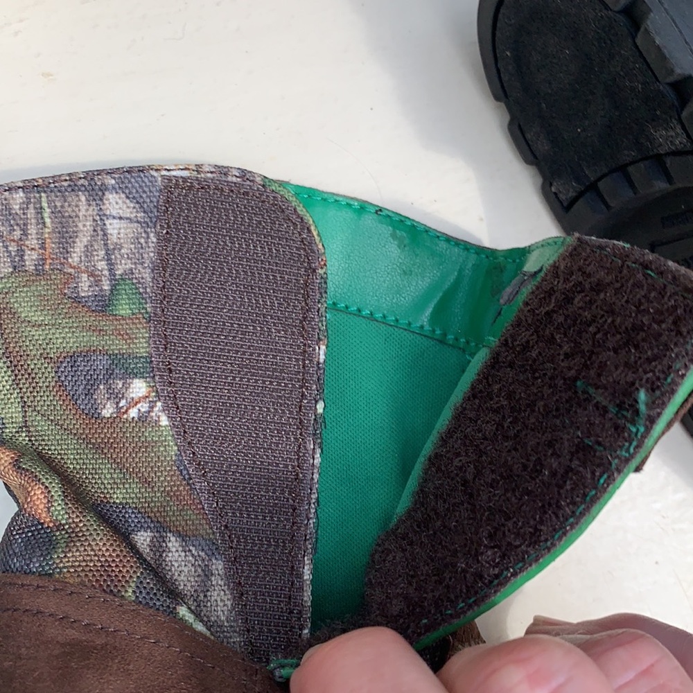 ⭐️⭐️Healthtex Camo Boots SZ 5 Velcro ⭐️⭐️ - Picture 13 of 14